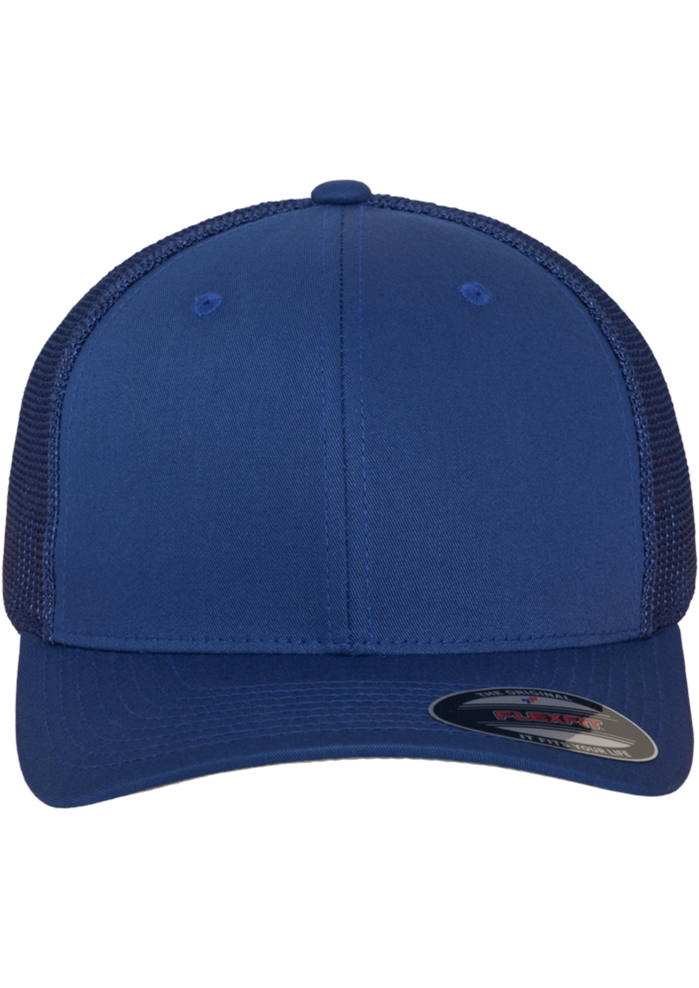 Flexfit Trucker in Blau