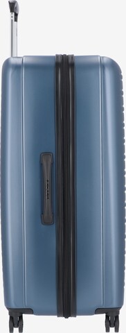 Delsey Paris Trolley in Blau