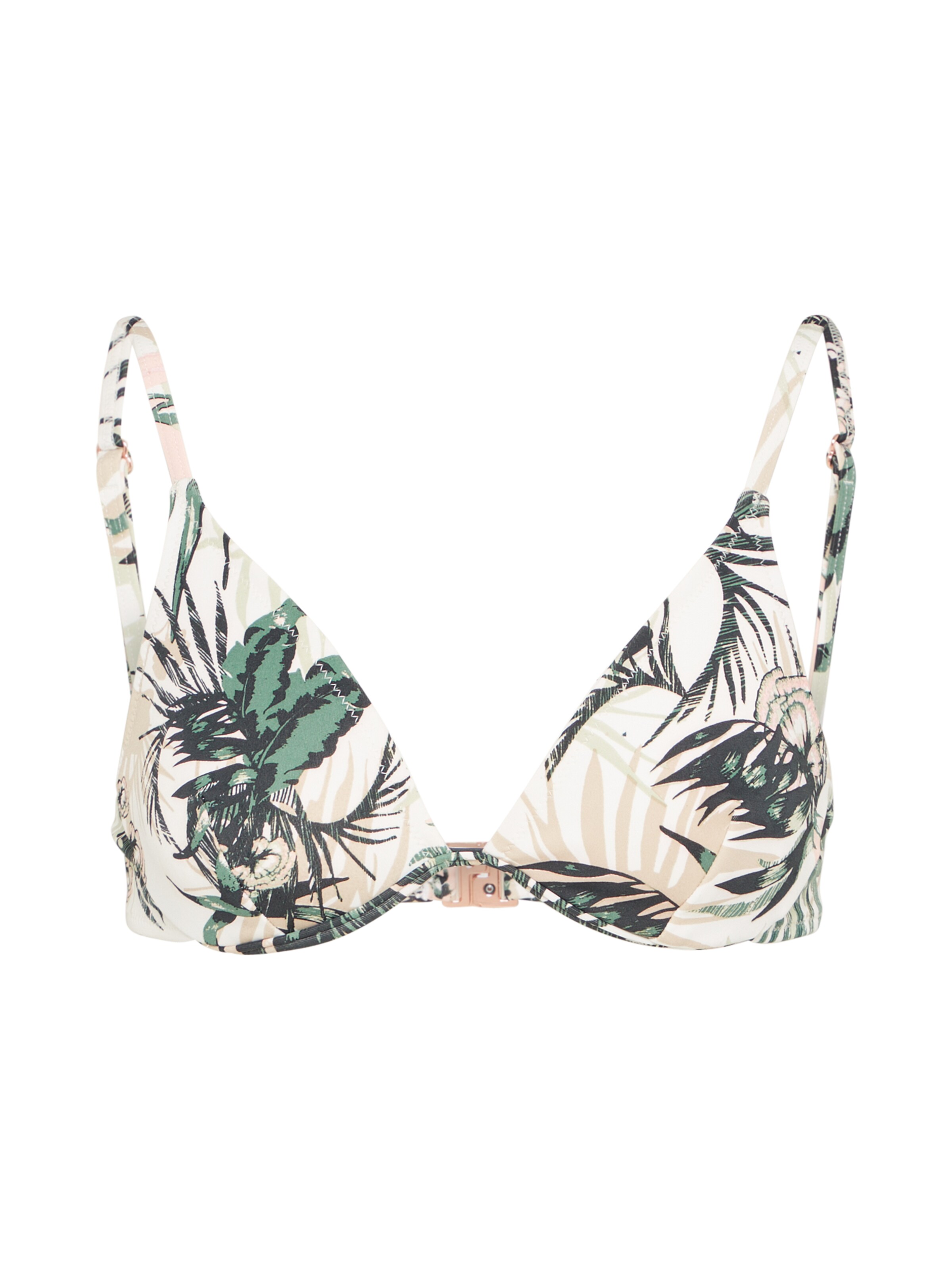 Somedays Lovin - Bikinitop 'Coastal Roaming Wire' in de kleur Beige