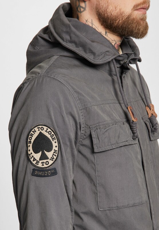 khujo Parka FARIN in dunkelgrau | ABOUT YOU khujo Parka FARIN in dunkelgrau | ABOUT YOU