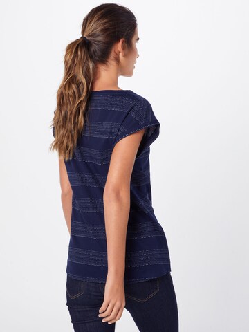 Iriedaily T-Shirt 'Neila' in Blau: Rückseite