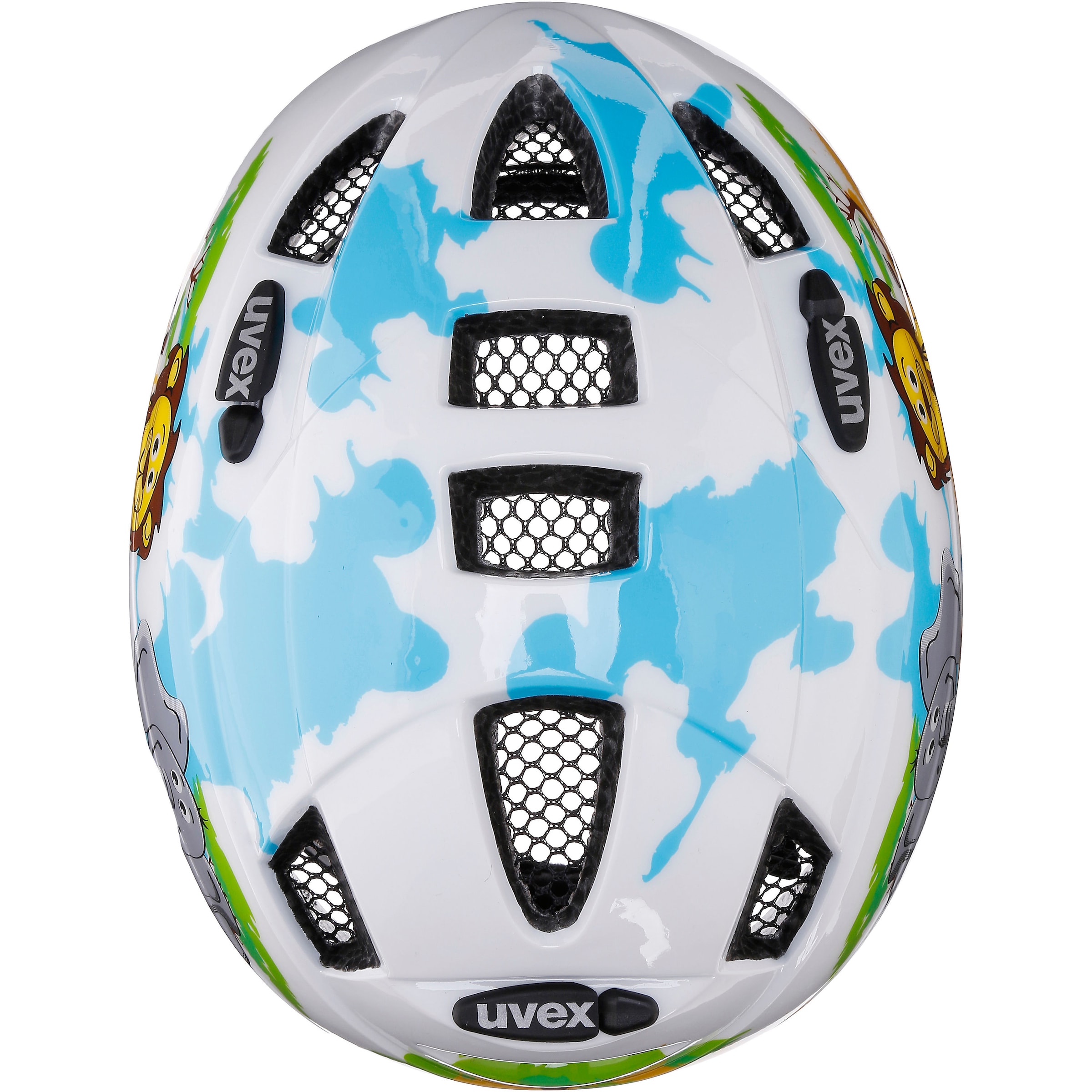 UVEX Helmet in Blue