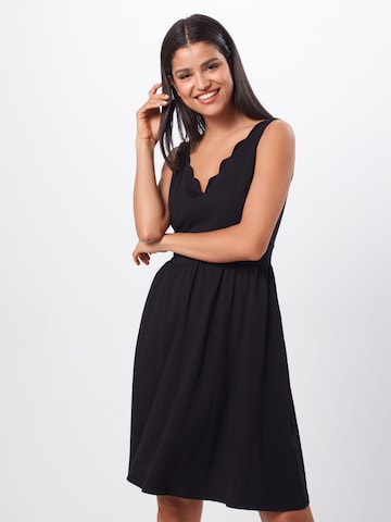 ABOUT YOU Summer Dress 'Frauke' in Black: front
