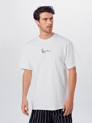 Karl Kani Regular Fit T-Shirt in Weiß: predná strana