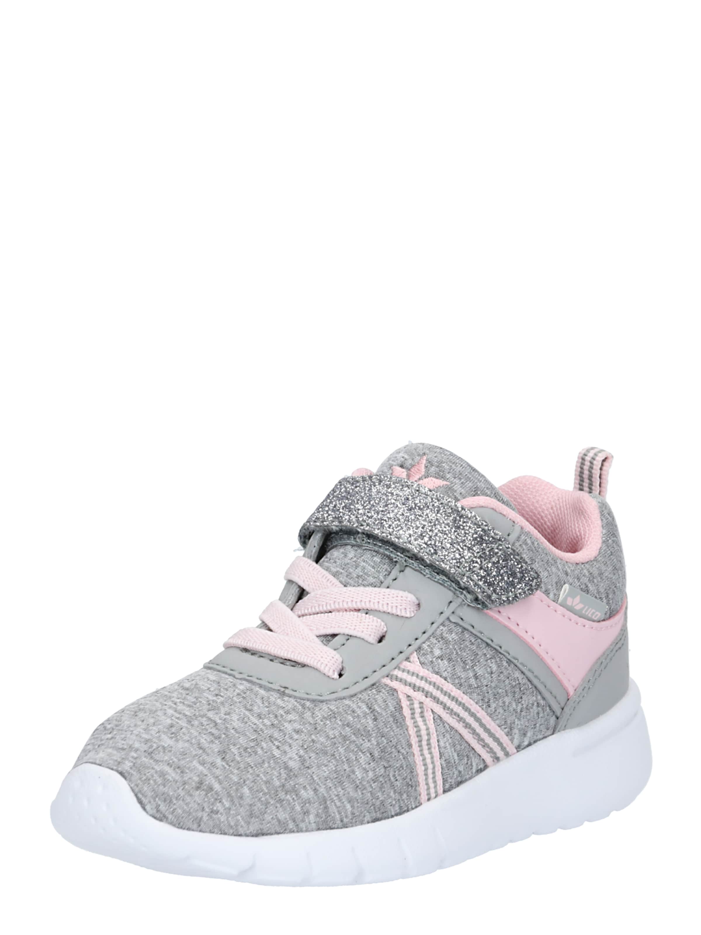LICO Sneakers 'Cakes' in Grey: front