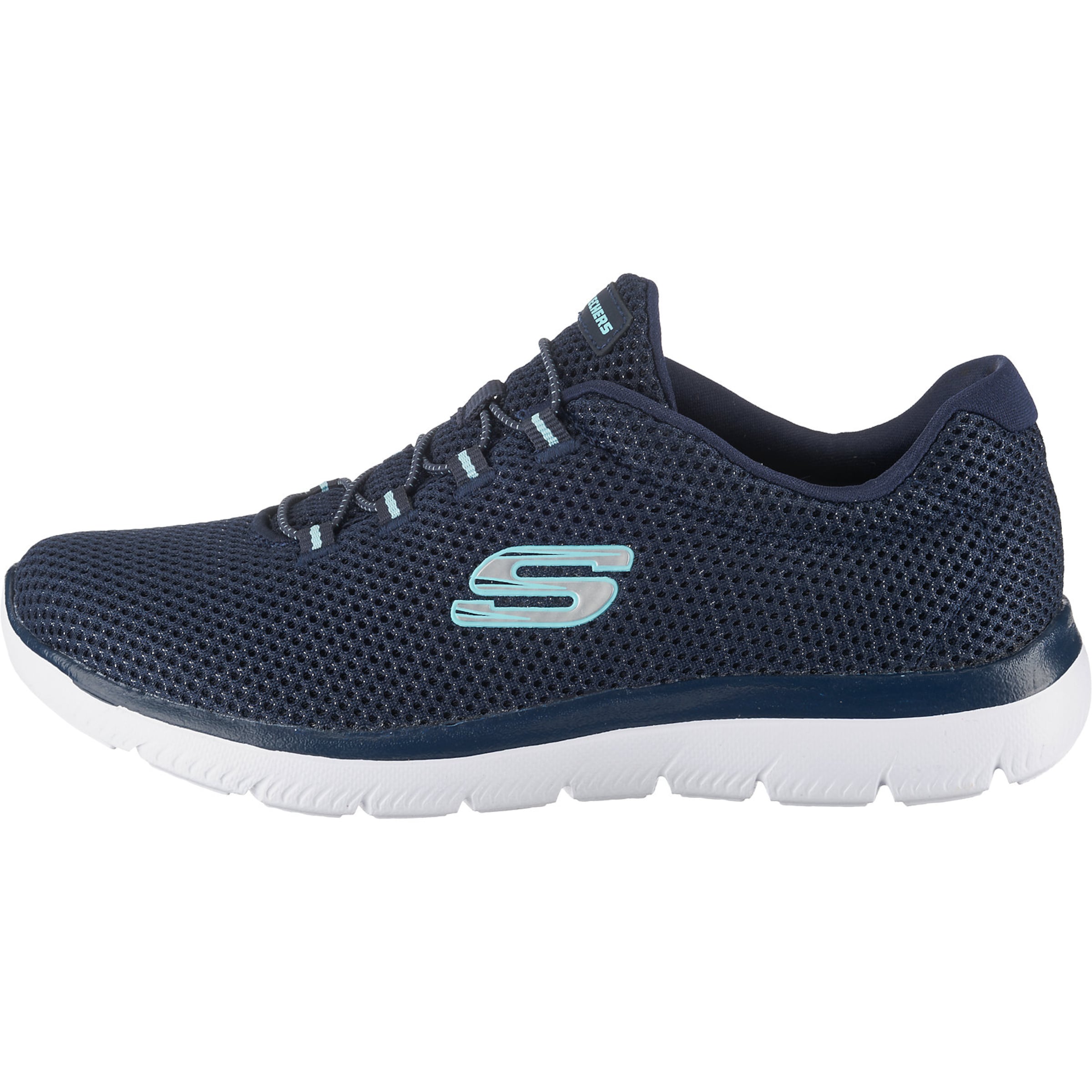SKECHERS Sneaker 'Summits' in Blau