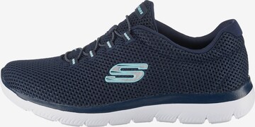 SKECHERS Trampki niskie 'Summits' w kolorze niebieski