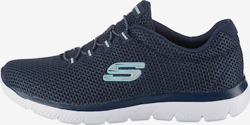 SKECHERS Sneakers laag 'Summits' in Blauw