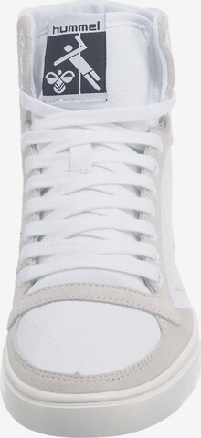 Sneaker alta 'Slimmer Stadil' di Hummel in bianco