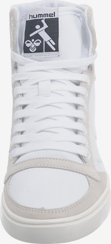 Hummel High-Top Sneakers 'Slimmer Stadil' in White