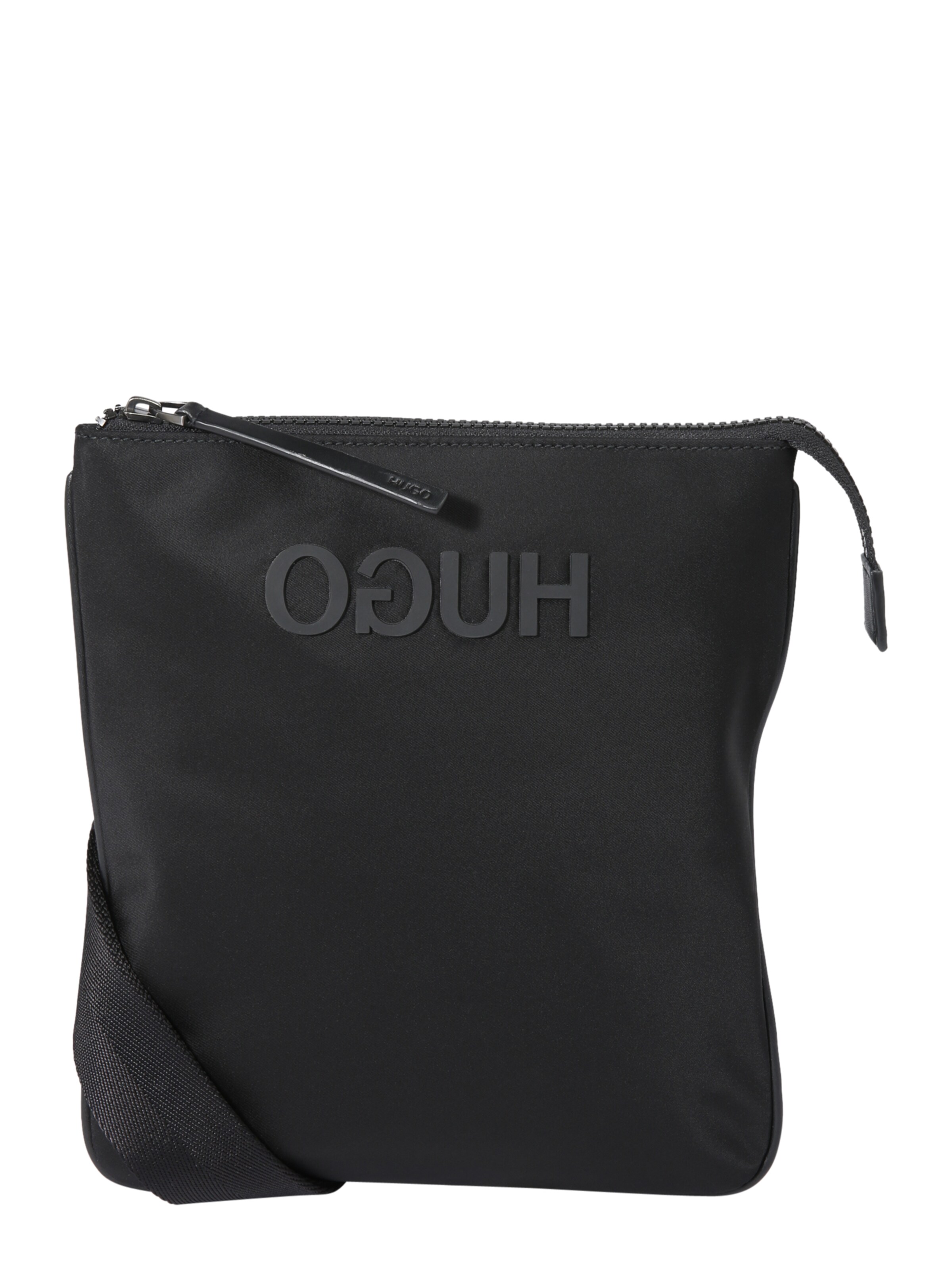 HUGO - Schoudertas 'Record' in de kleur Zwart