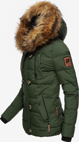 NAVAHOO Winter Jacket 'Zoja' in Green