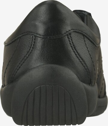 Binom Athletic Lace-Up Shoes 'Lauretta' in Black