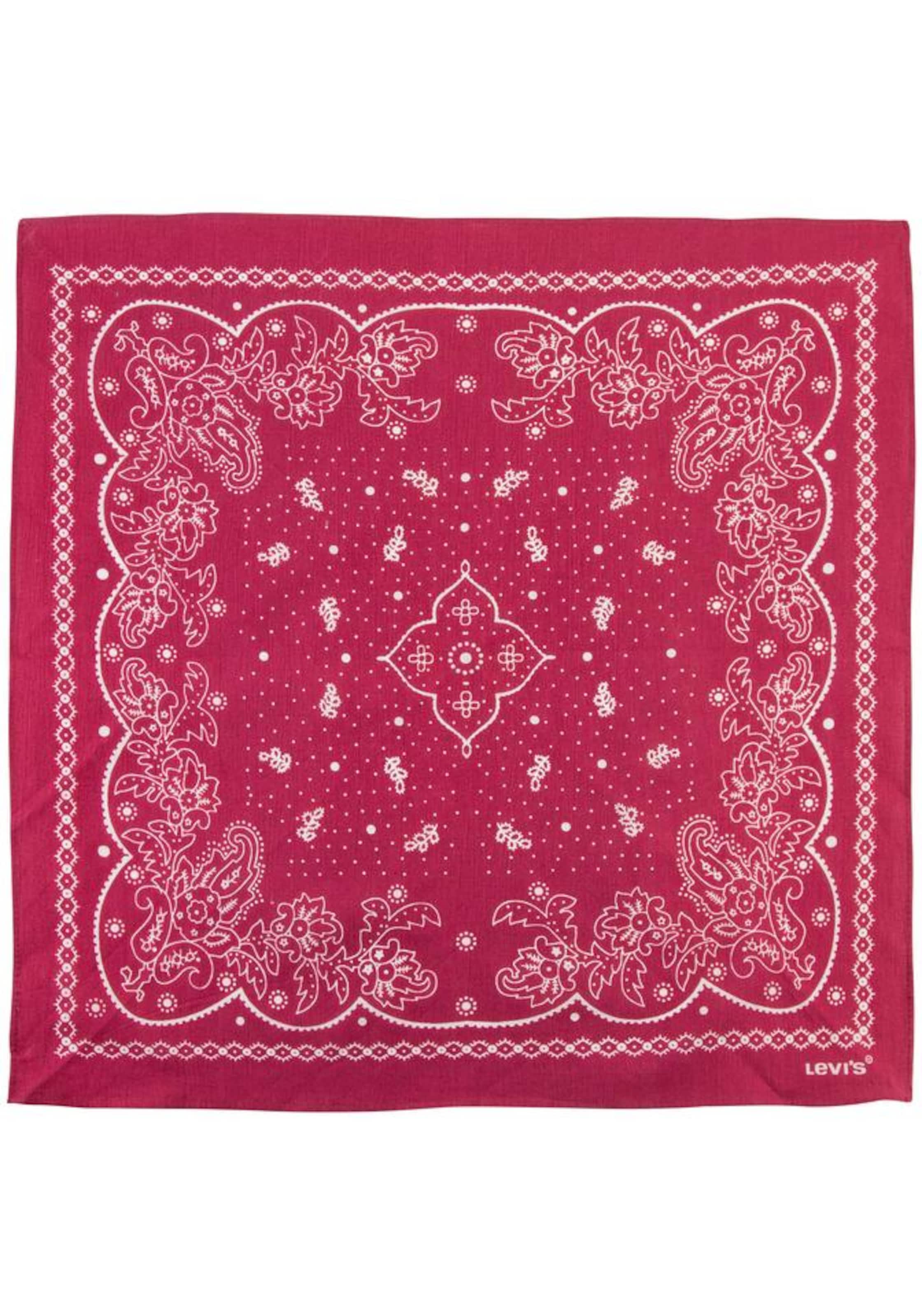 LEVI&#x27;S ® Ručnik u crvena / bijela, Pregled proizvoda