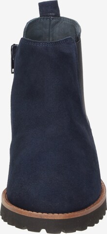SIOUX Chelsea boots in Blauw