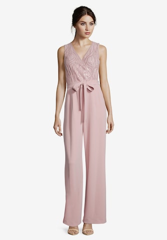 Vera Mont Jumpsuit in Pink: front