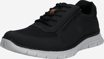 Rieker Sneakers in Black: front