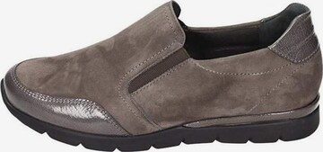 SEMLER Classic Flats in Brown: front