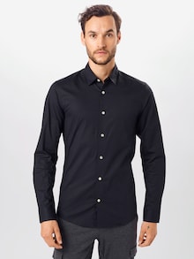 Only & Sons camisa 'BART LIFE' em preto