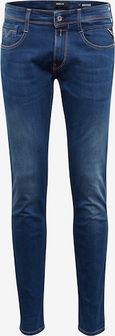 REPLAY Slimfit Jeans 'Anbass' in Blau: predná strana