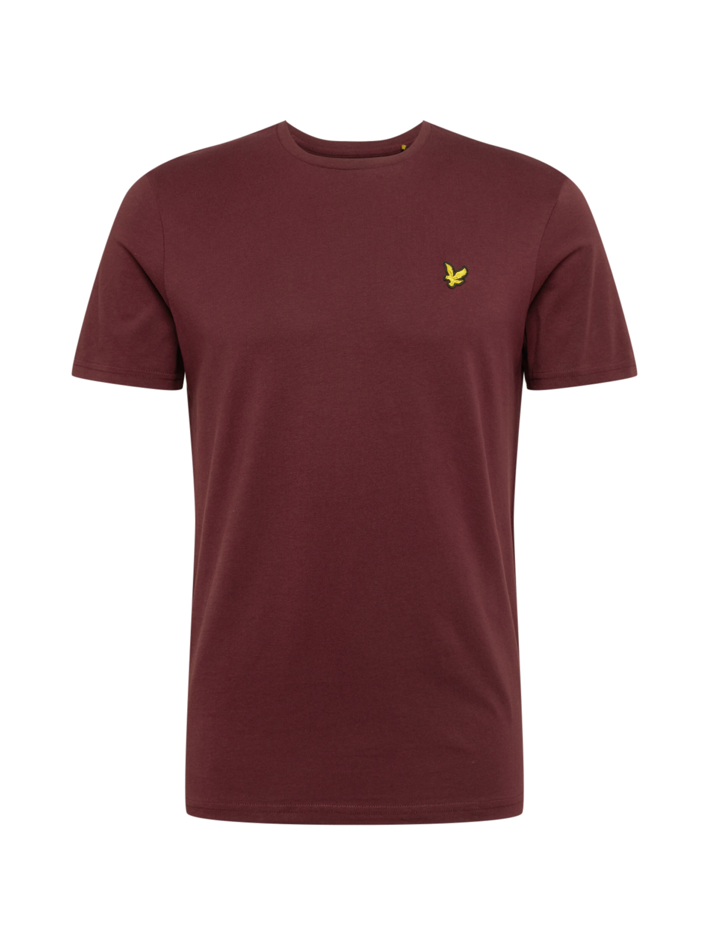 Lyle & Scott - Shirt in de kleur Bourgogne
