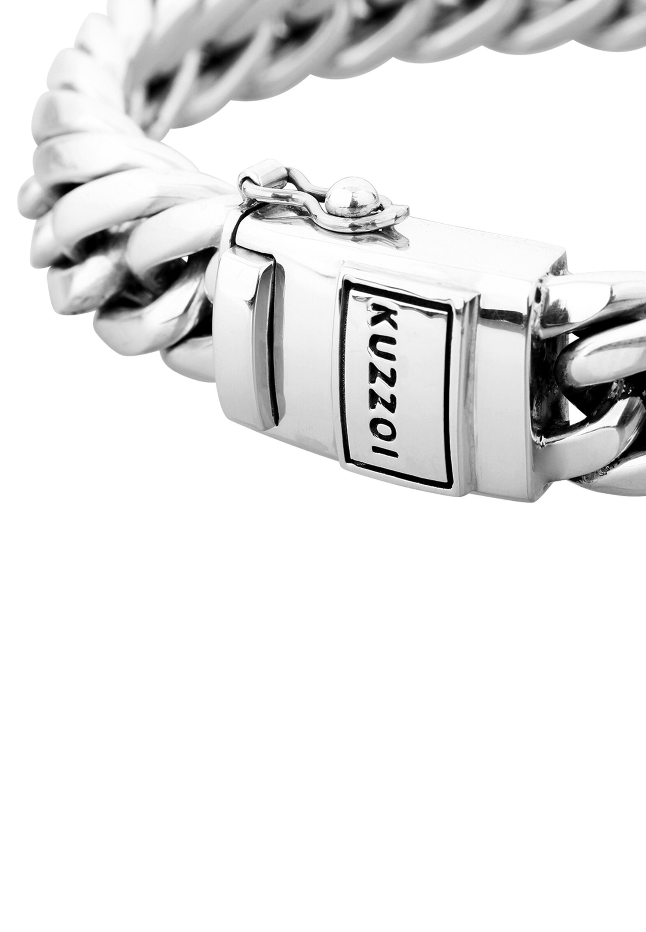 KUZZOI Βραχιόλι σε ασημί