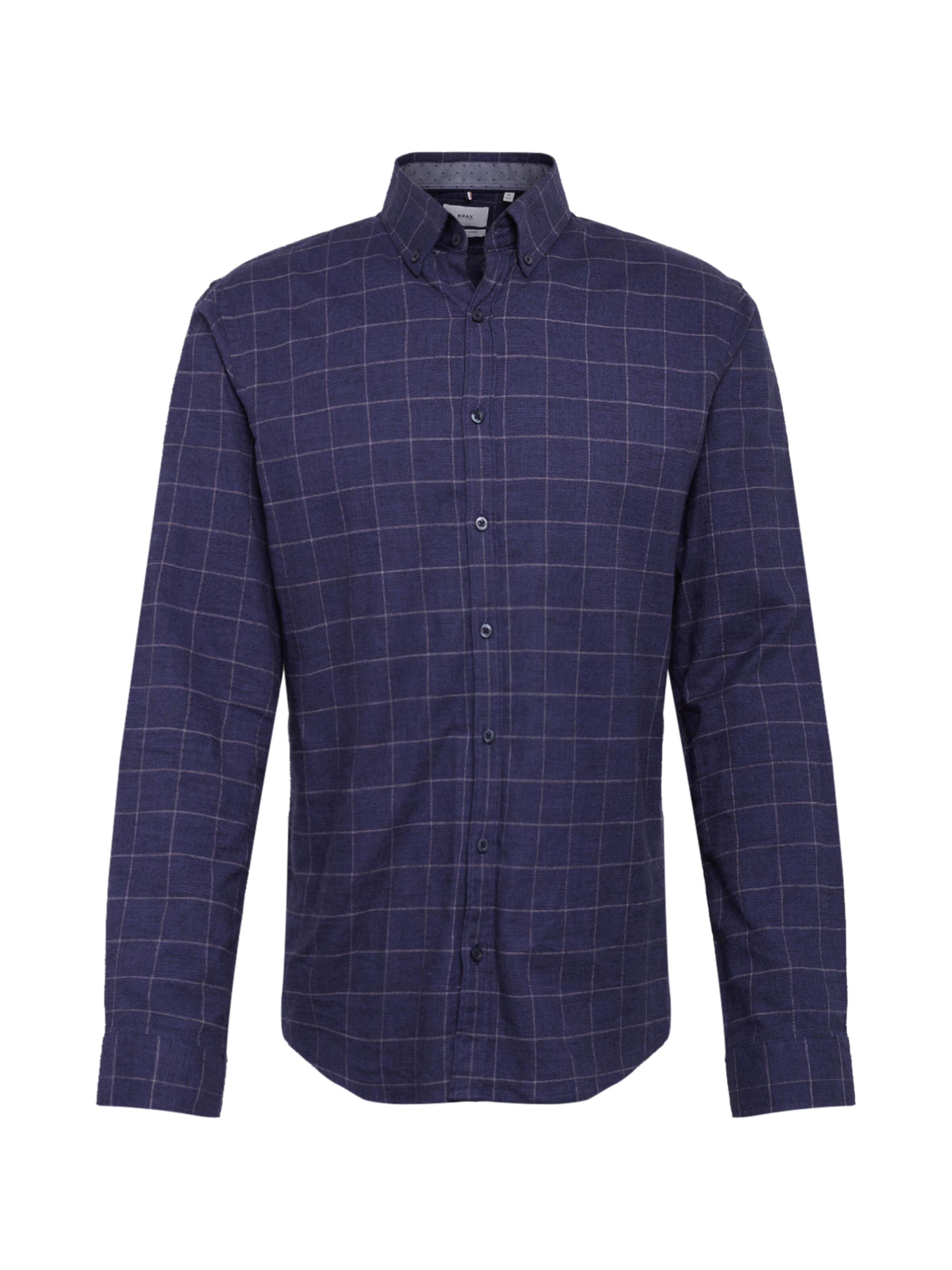 BRAX - Overhemd 'Daniel' in de kleur Blauw