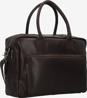 Burkely Document Bag 'Vintage Mitch' in Brown