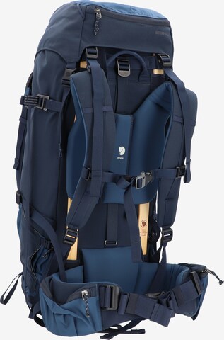 Fjällräven Sports Backpack 'Keb 52' in Blue