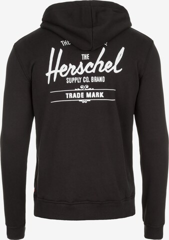 Herschel Sweatshirt 'Classic' in Schwarz
