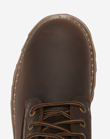 Dockers by Gerli Lace-Up Boots 'Darmstadt' in Brown