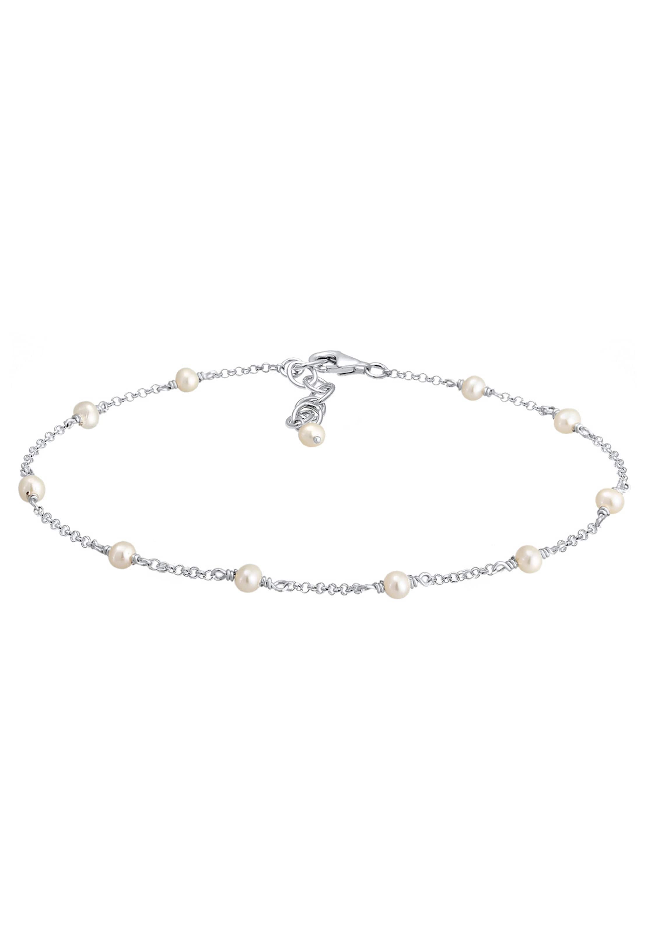 Bijoux de pied ELLI en argent : devant