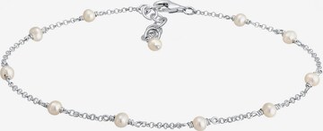 ELLI Foot Jewelry 'Perle' in Silver: front