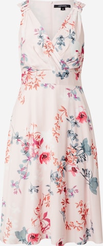 Robe COMMA en rose : devant