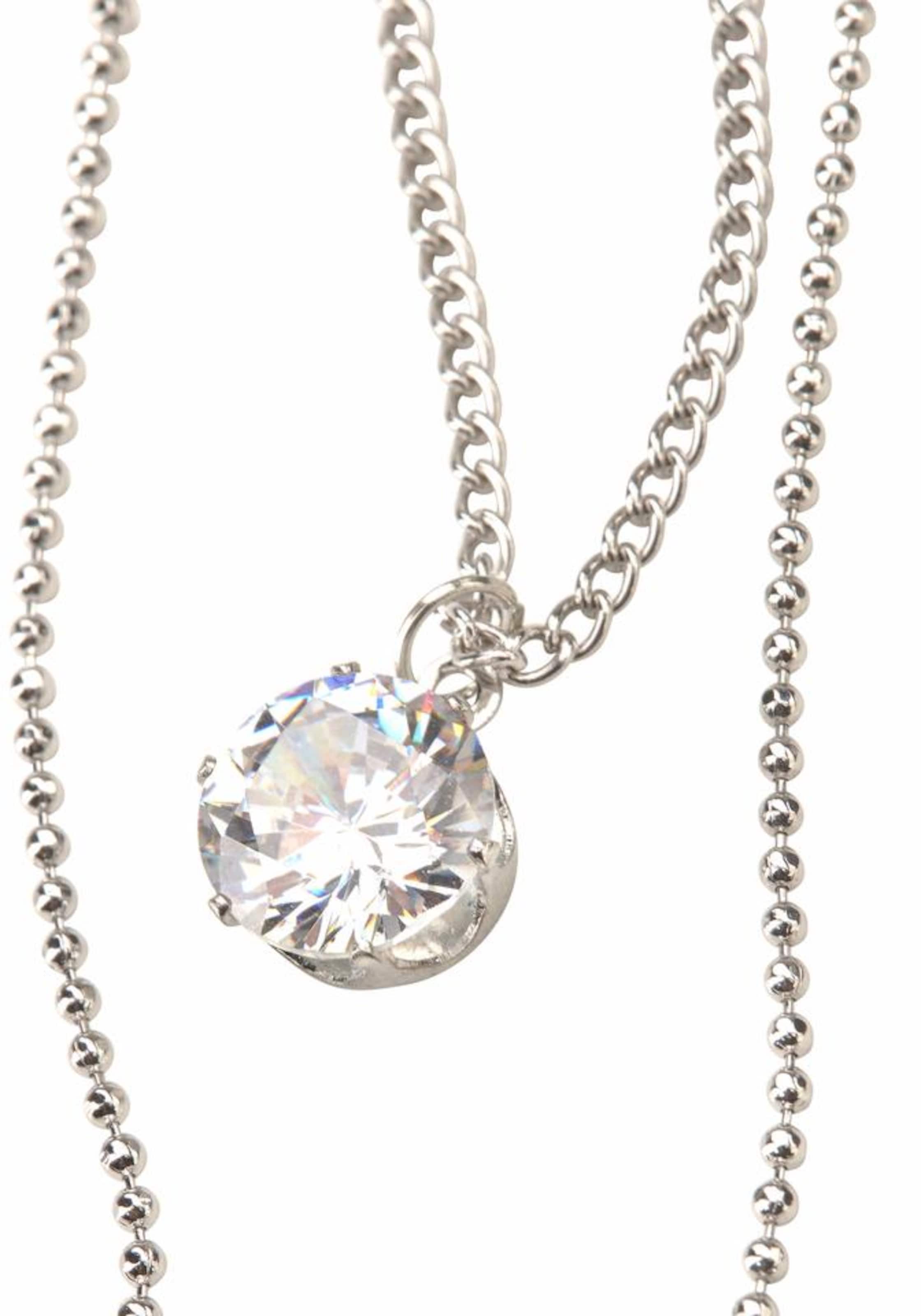 J. Jayz Necklace in Silver