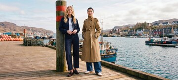 Je op de zee geïnspireerde seizoensgarderobe