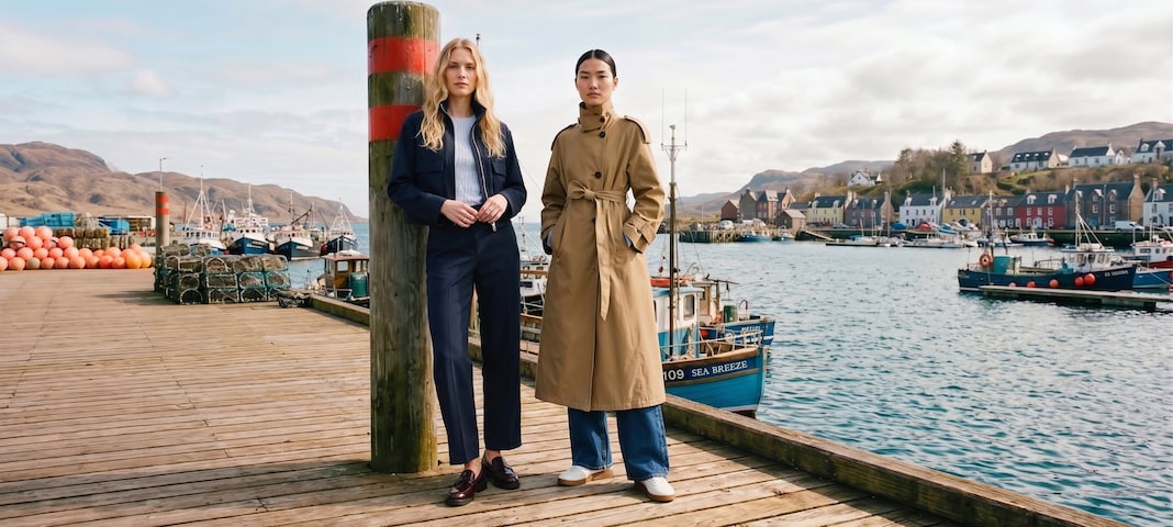 Votre garde-robe de saison inspirée de la mer
