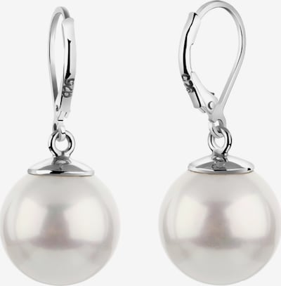 Nenalina Earrings in Silver / Pearl white, Item view