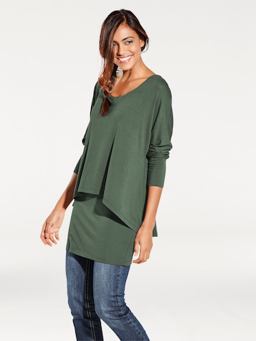 heine - Camiseta en verde: frente