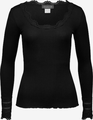 rosemunde Shirt in Black: front