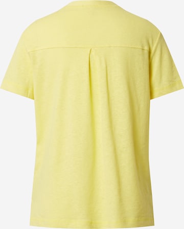 ESPRIT Koszulka w kolorze żółty