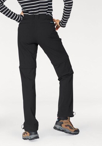 POLARINO Regular Workout Pants in Black