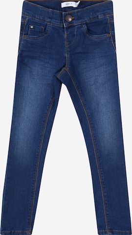 NAME IT Skinny Jeans 'Polly' in Blau: predná strana