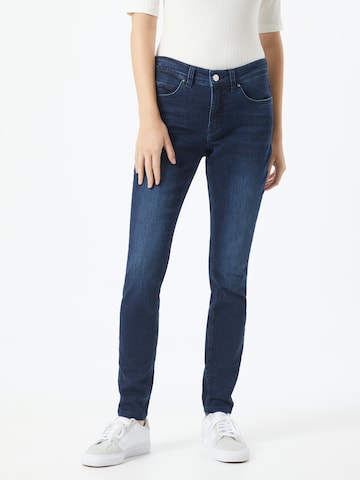 MAC Skinny Jeans 'Dream' in Blauw: voorkant