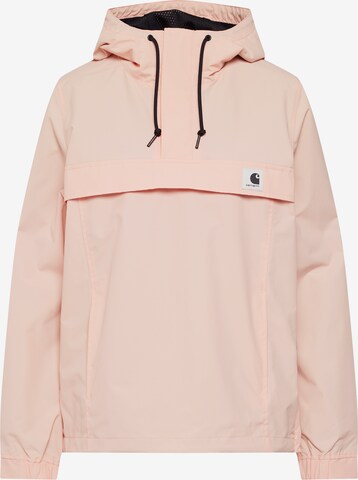 Carhartt WIP - Casaco funcionais 'Nimbus' em rosa: frente