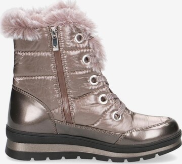 CAPRICE Snow Boots in Pink