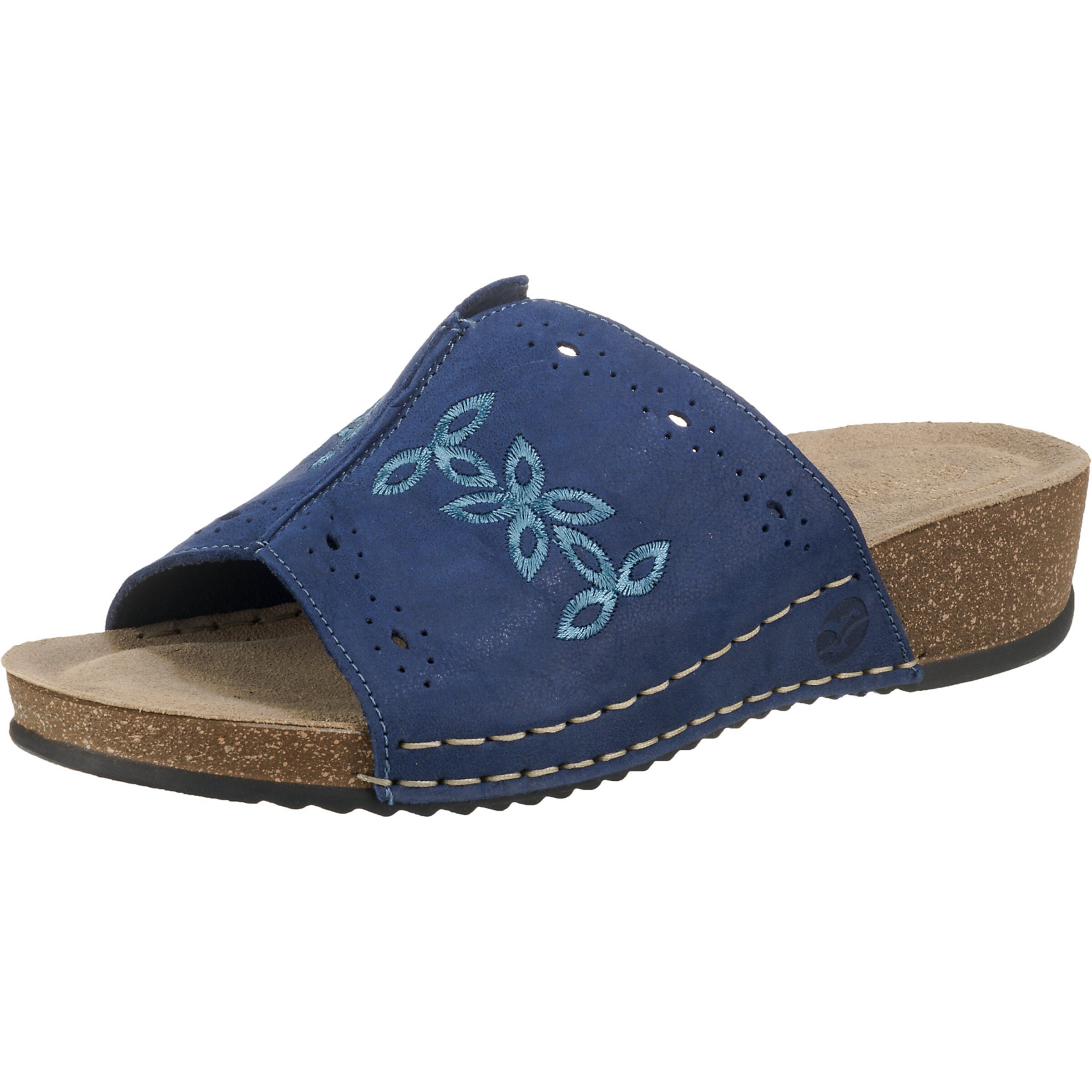 FLY FLOT - Clogs in blau