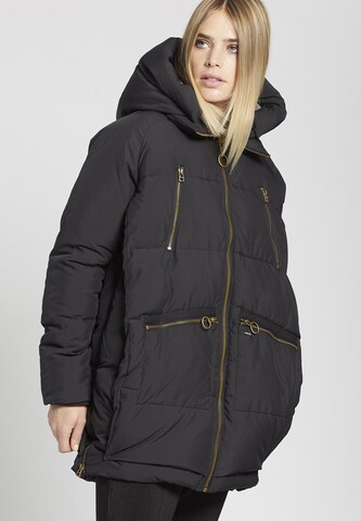 khujo Jacke 'Celina' in Schwarz