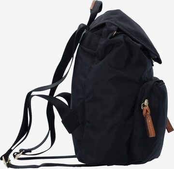 Bric's Rucksack 'X-Travel' 31 cm in Schwarz