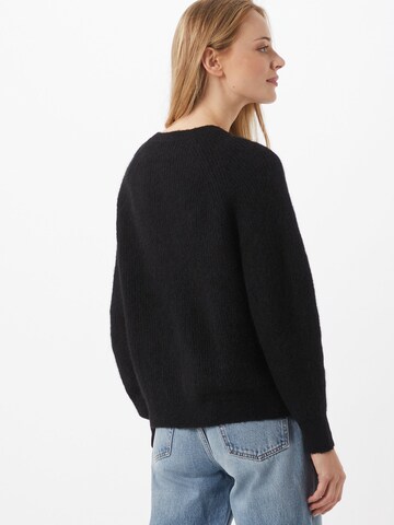 SELECTED FEMME Knit Cardigan 'Lulu' in Black